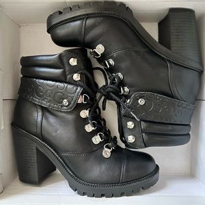 Black GBG Boots Size 5.5